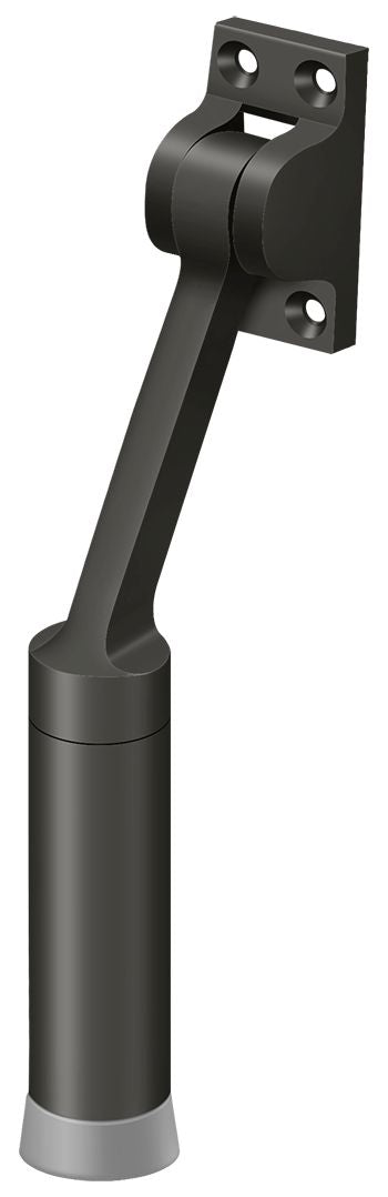 Deltana DHK7U10B 7" Heavy Duty Kickdown Holder; Oil Rubbed Bronze Finish Main image