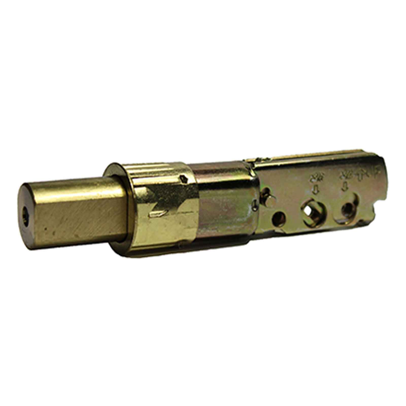 Lockey DIDADJ Adjustable Backset Drive In Deadbolt Latch with Free Spinning Stainless Core for Use with M210, 2210, and 3210 Main image