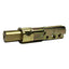 Lockey DIDADJ Adjustable Backset Drive In Deadbolt Latch with Free Spinning Stainless Core for Use with M210, 2210, and 3210