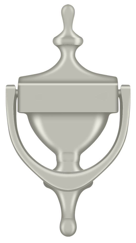 Deltana DK7356U15 Door Knocker; Victorian; Satin Nickel Finish Main image