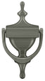 Deltana DK7356U15A Door Knocker; Victorian; Antique Nickel Finish