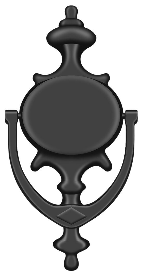 Deltana DK854U10B Door Knocker; Imperial; Oil Rubbed Bronze Finish Main image