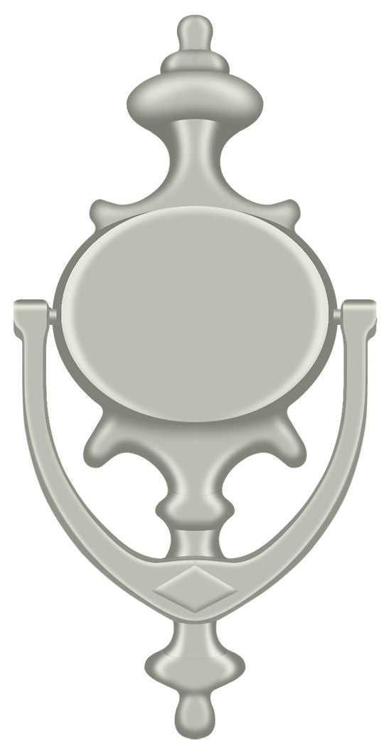 Deltana DK854U15 Door Knocker; Imperial; Satin Nickel Finish Main image