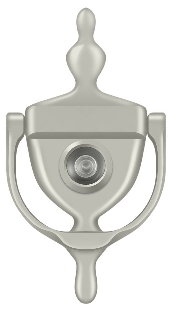 Deltana DKV630U15 Door Knocker-Viewer; Satin Nickel Finish