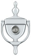 Deltana DKV630U26 Door Knocker-Viewer; Bright Chrome Finish