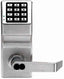 Alarm Lock DL2700IC26DS Non-Weatherized Trilogy Electronic Digital Lever Lock with Interchangeable Core for Schlage Prep Satin Chrome Finish