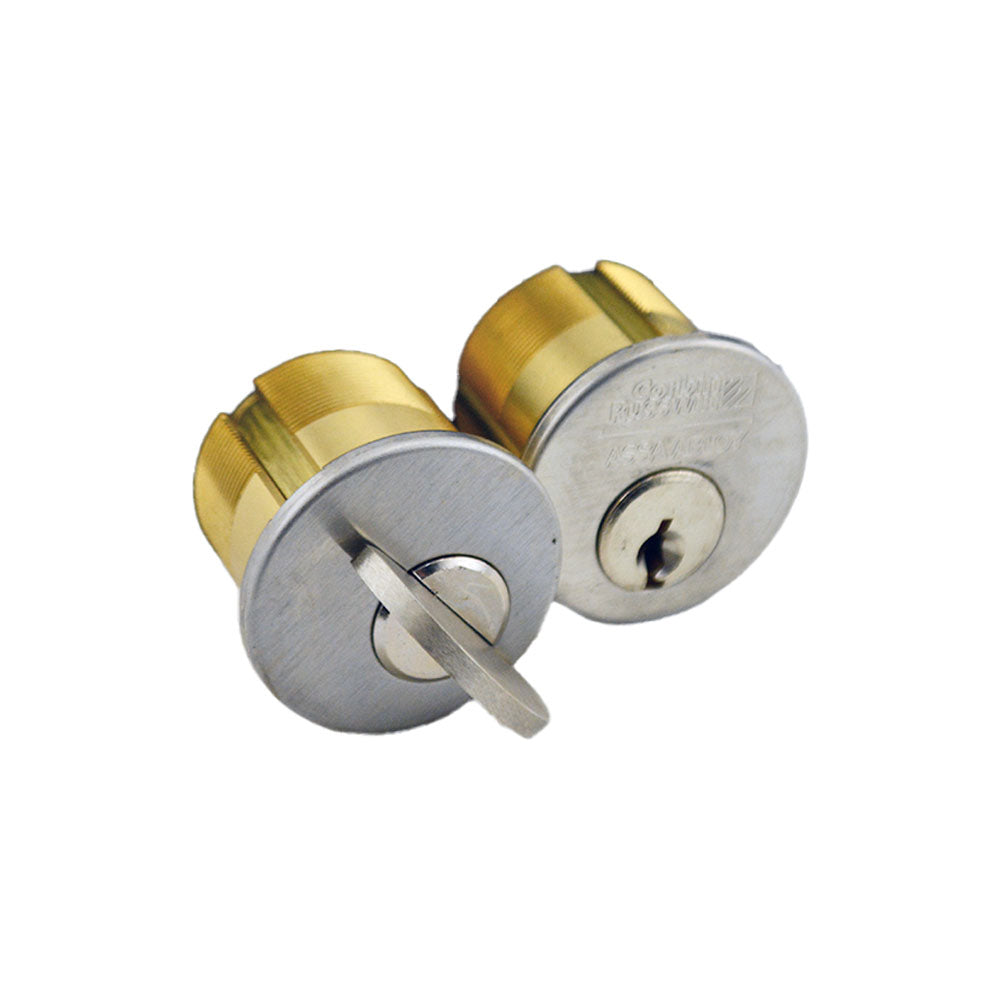 Corbin DL3013626 Single Cylinder Deadbolt L4 Keyway Satin Chrome Finish Main image