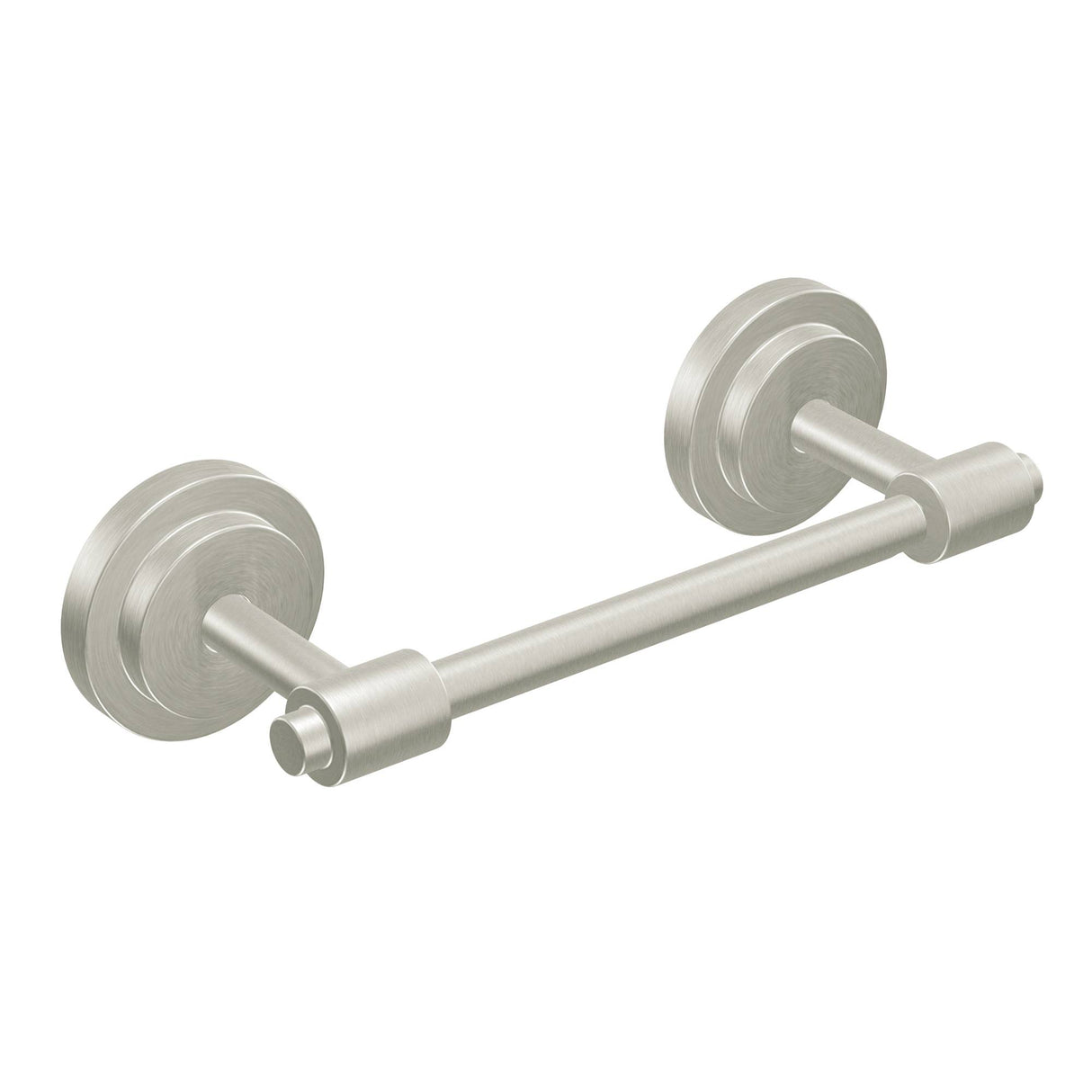 Moen DN0708BN Iso Pivoting Paper Holder Brushed Nickel Finish