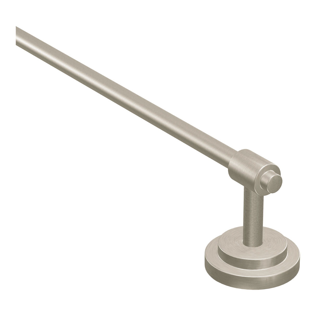 Moen DN0724BN Iso 24" Towel Bar Brushed Nickel Finish