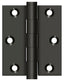 Deltana DSB3025U10B 3" x 2-1/2" Screen Door Hinge; Oil Rubbed Bronze Finish