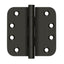 Deltana DSB4R510B 4" x 4" x 5/8" Radius Hinge; Oil Rubbed Bronze Finish