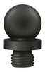 Deltana DSBT10B Ball Tip; Oil Rubbed Bronze Finish