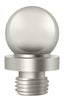 Deltana DSBT14 Ball Tip; Bright Nickel Finish