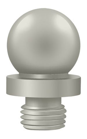 Deltana DSBT15 Ball Tip; Satin Nickel Finish