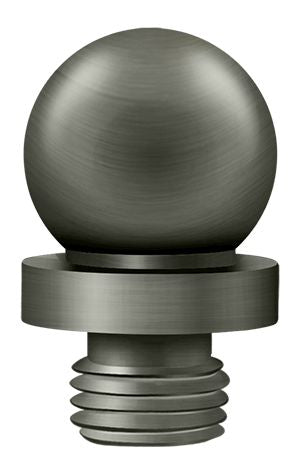 Deltana DSBT15A Ball Tip; Antique Nickel Finish