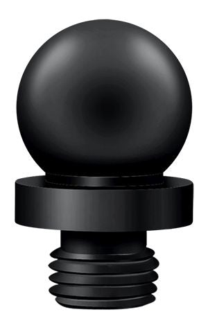 Deltana DSBT19 Ball Tip; Black Finish