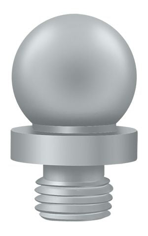 Deltana DSBT26D Ball Tip; Satin Chrome Finish