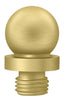 Deltana DSBT4 Ball Tip; Satin Brass Finish