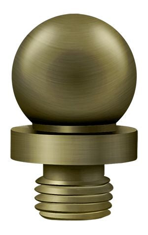 Deltana DSBT5 Ball Tip; Antique Brass Finish Main image