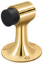 Deltana DSF3225CR003 Floor Mount; Bumper; Heavy Duty; Lifetime Brass Finish