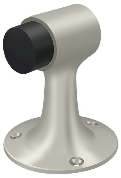 Deltana DSF3225U15 Floor Mount; Bumper; Heavy Duty; Satin Nickel Finish Main image