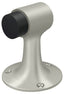 Deltana DSF3225U15 Floor Mount; Bumper; Heavy Duty; Satin Nickel Finish