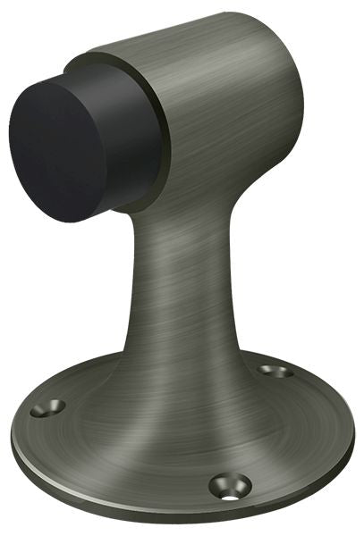 Deltana DSF3225U15A Floor Mount; Bumper; Heavy Duty; Antique Nickel Finish Main image
