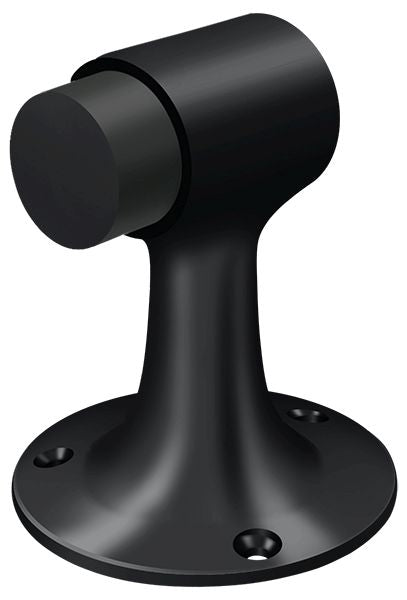 Deltana DSF3225U19 Floor Mount; Bumper; Heavy Duty; Black Finish Main image