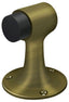 Deltana DSF3225U5 Floor Mount; Bumper; Heavy Duty; Antique Brass Finish