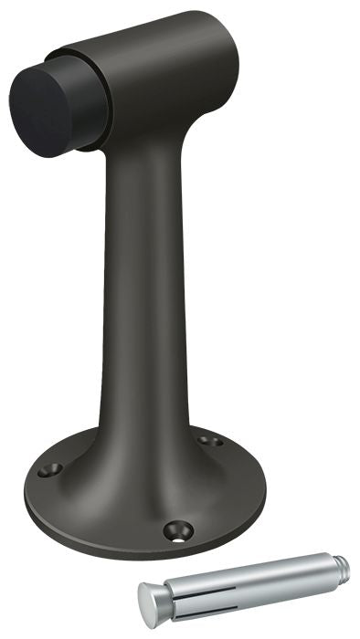 Deltana DSF600U10B Floor Mount; 6" Bumper; Heavy Duty; Oil Rubbed Bronze Finish Main image