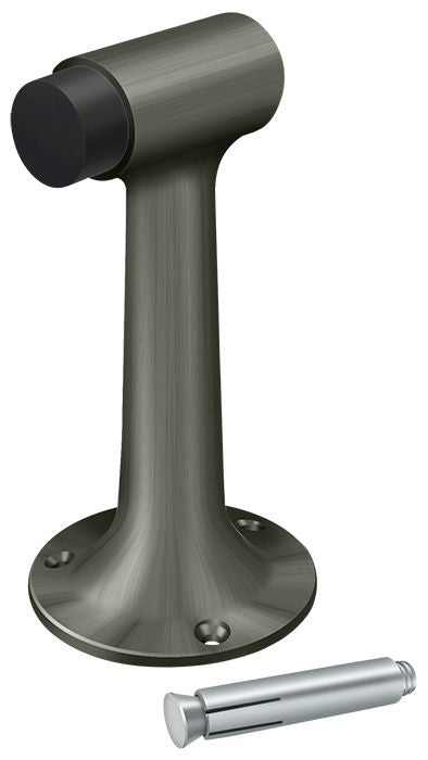 Deltana DSF600U15A Floor Mount; 6" Bumper; Heavy Duty; Antique Nickel Finish Main image