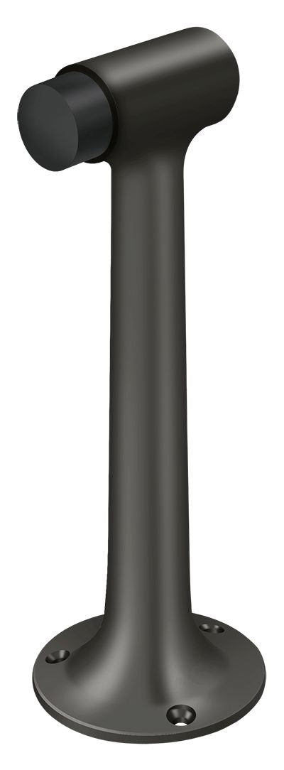 Deltana DSF800U10B Floor Mount; 8" Heavy Duty Bumper Oil Rubbed Bronze Finish Main image