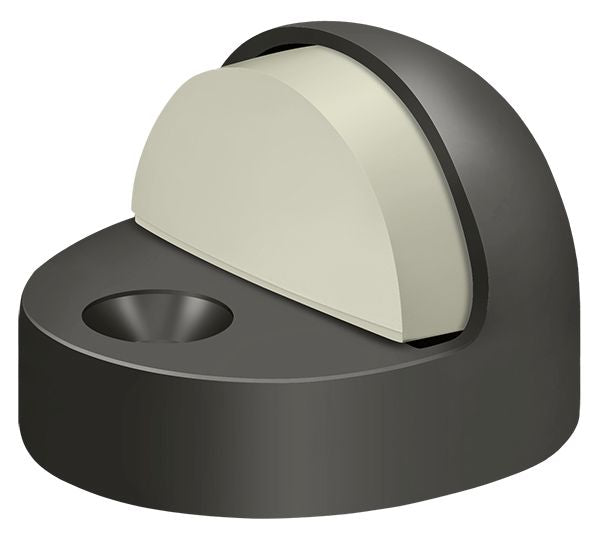 Deltana DSHP916U10B Dome Stop High Profile; Oil Rubbed Bronze Finish Main image