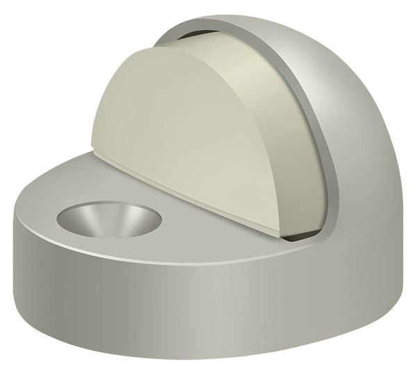 Deltana DSHP916U15 Dome Stop High Profile; Satin Nickel Finish Main image