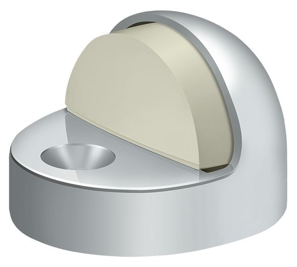 Deltana DSHP916U26 Dome Stop High Profile; Bright Chrome Finish Main image