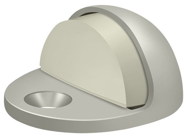 Deltana DSLP316U15 Dome Stop Low Profile; Satin Nickel Finish Main image