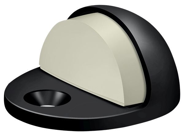 Deltana DSLP316U19 Dome Stop Low Profile; Black Finish Main image