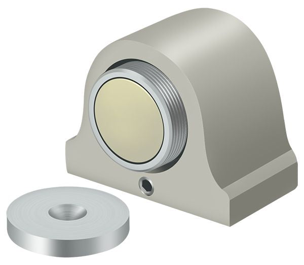 Deltana DSM125U15 Magnetic Dome Stop; Satin Nickel Finish Main image