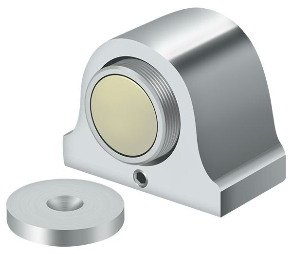 Deltana DSM125U26 Magnetic Dome Stop; Bright Chrome Finish Main image