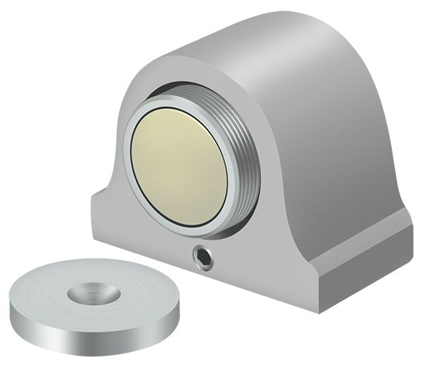 Deltana DSM125U32D Magnetic Dome Stop; Satin Stainless Steel Finish Main image