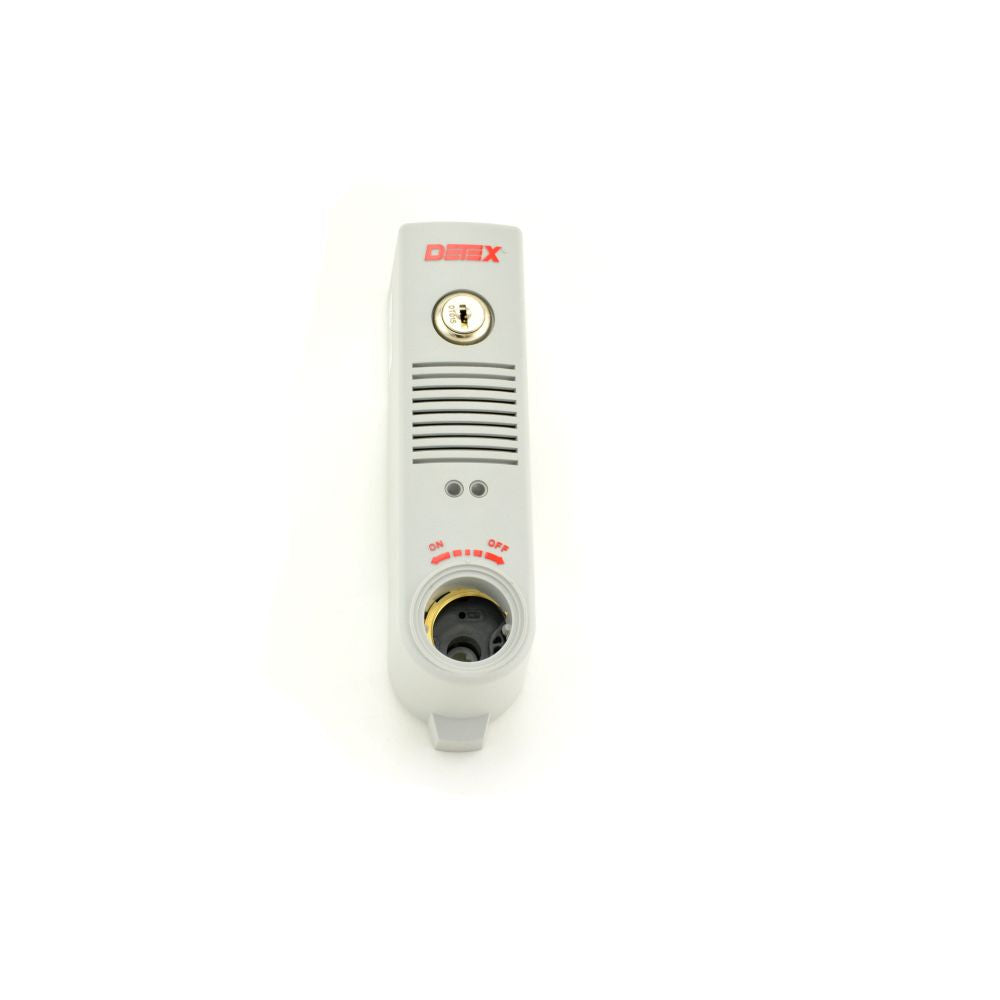 Detex EAX500 Surface Mount Battery Alarm Gray Finish Main image
