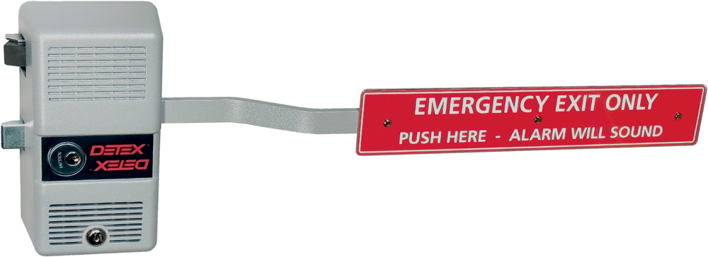 Detex ECL600 Warnock Hersey Listed Fire Exit Hardware w/ Long Bar 36" to 48" Main image