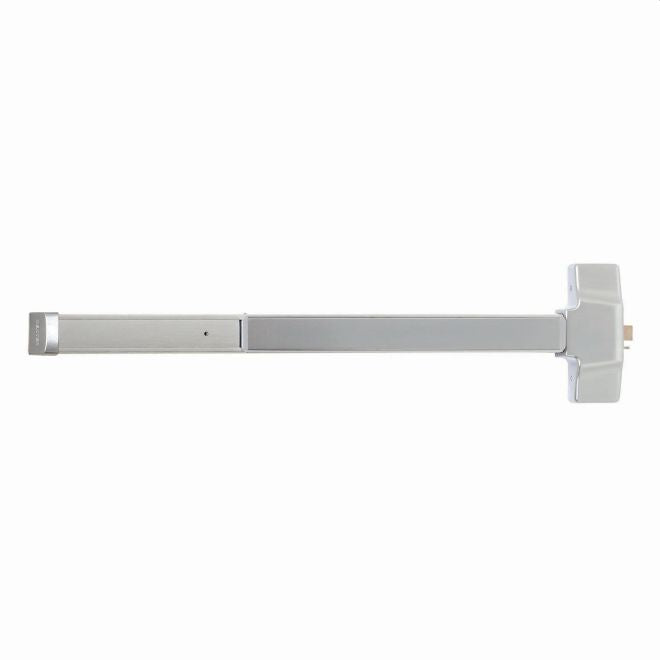 Dexter Commercial ED1000REO4FTUS26D 4' Grade 1 Rim Exit Only Exit Device Satin Chrome Finish