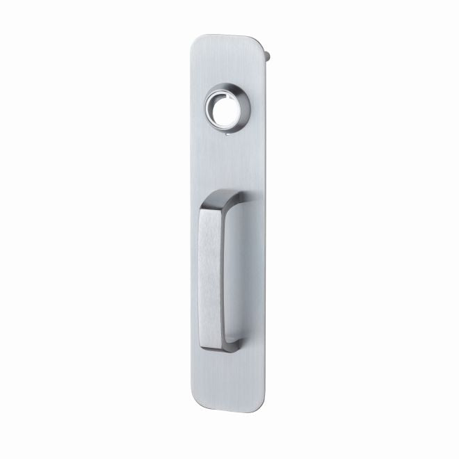 Dexter Commercial ED1000TNLHPULNCUS26D Night Latch Thumbpiece Exit Device Trim Less Cylinder Satin Chrome Finish