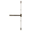 Dexter Commercial ED1000VEO3FT7FTDHUS10B 3' x 7' Grade 1 Surface Vertical Rod Exit Only Exit Device Oil Rubbed Bronze Finish