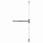 Dexter Commercial ED1000VEO3FT7FTDHUS26D 3' x 7' Grade 1 Surface Vertical Rod Exit Only Exit Device Satin Chrome Finish
