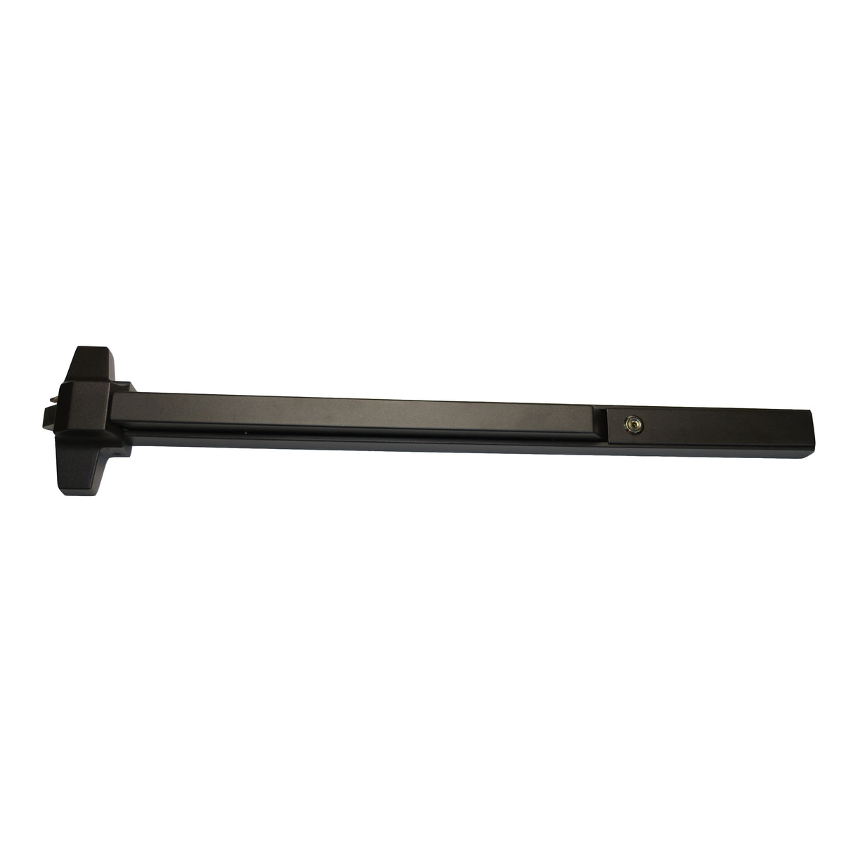 Dexter Commercial ED1500REO3FTSP313 3' Grade 1 Rim Exit Only Exit Device Dark Bronze Finish
