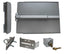Lockey ED51S 24" Edge Panic Shield Safety Kit Silver Finish