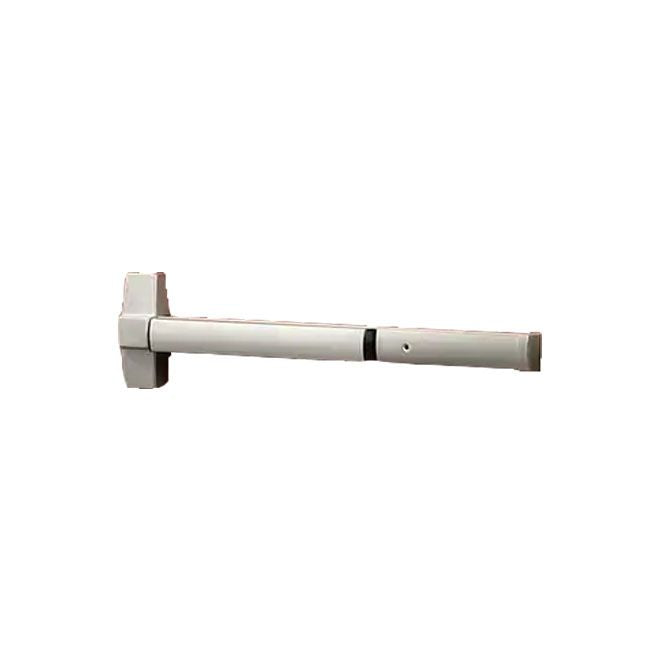 Corbin ED5200630W036M54 3' Rim Exit Device with Sex Nuts and Bolts Satin Stainless Steel Finish Main image