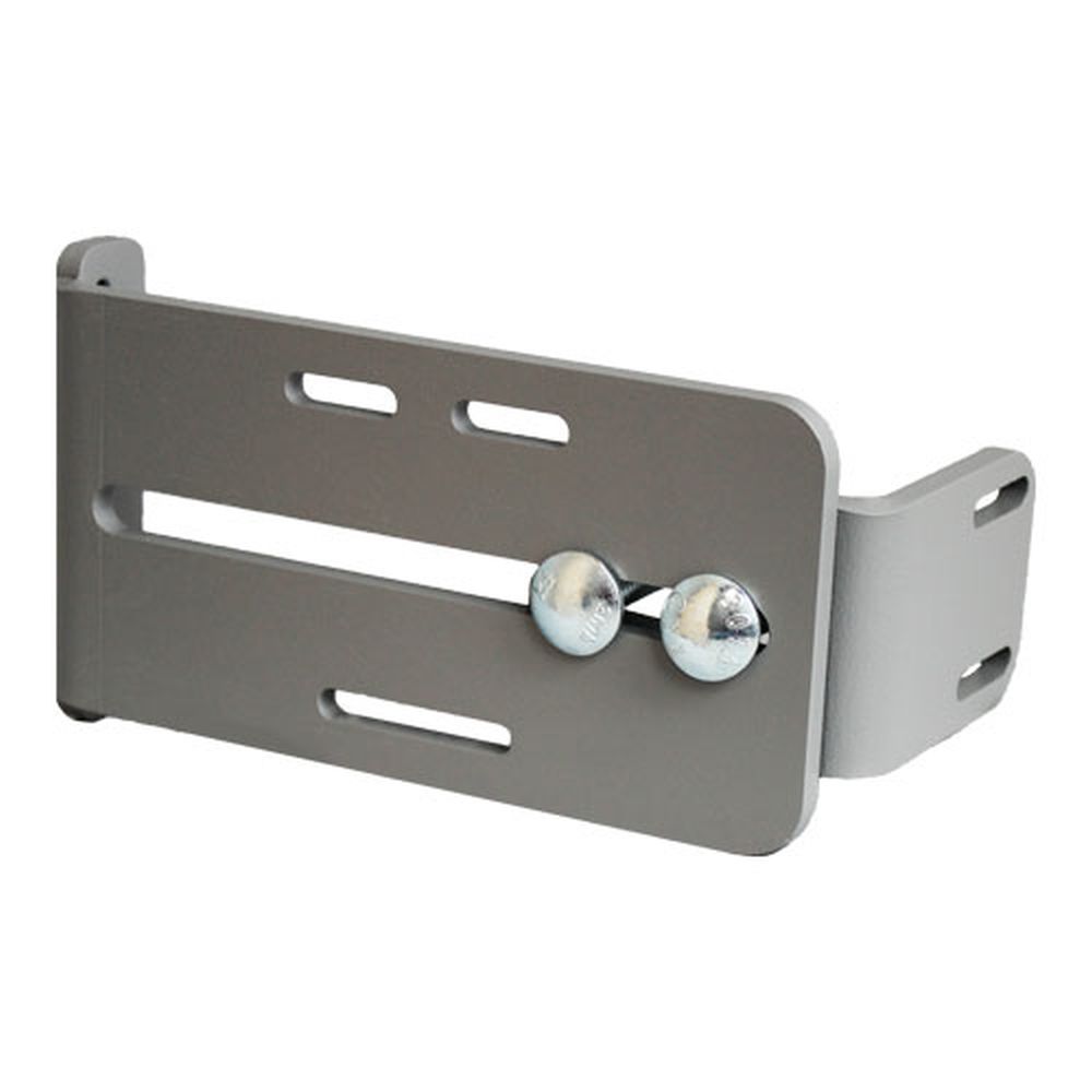 Lockey EDSBSILVER Edge Adjustable Strike Bracket for Panic Bars Silver Finish Main image